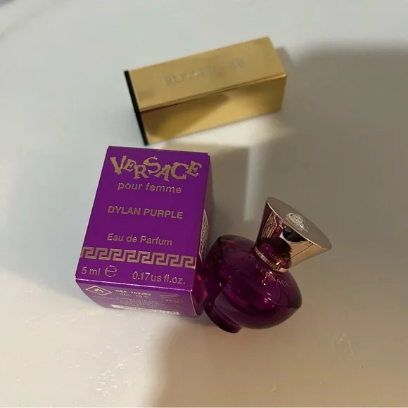Versace Dylan Purple Mini EauDeParfum • 5 ML - Picture 5 of 6